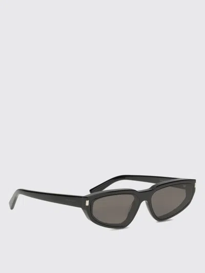Saint Laurent Sunglasses Woman  In Brown