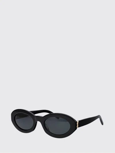 Saint Laurent Sunglasses Woman  In Brown