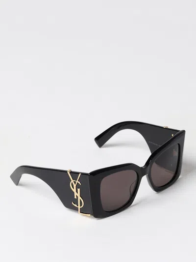 Saint Laurent Sunglasses Woman  In Black