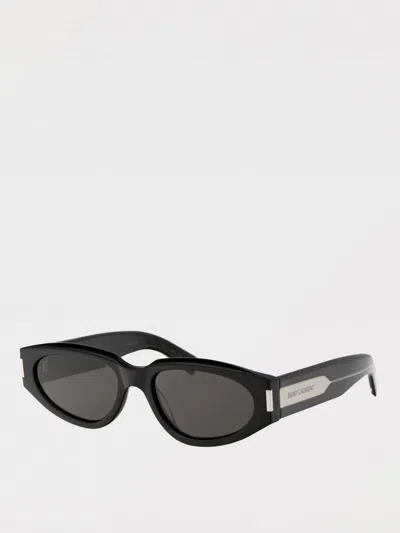 Saint Laurent Sunglasses Woman  In Black
