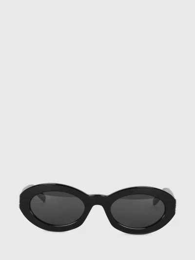 Saint Laurent Sunglasses Woman  In Black