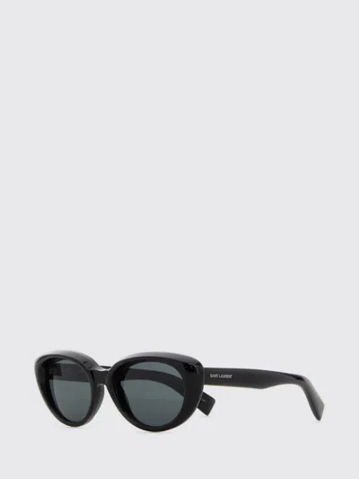 Saint Laurent Sunglasses Woman  In Neutral