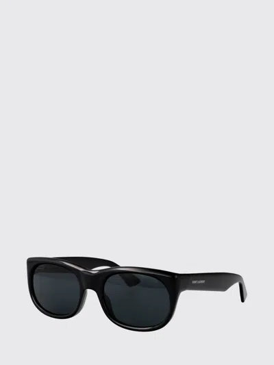 Saint Laurent Sunglasses Woman  In Black