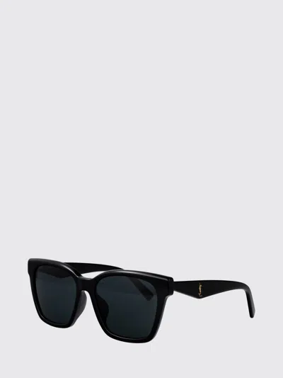 Saint Laurent Sunglasses Woman  In Black
