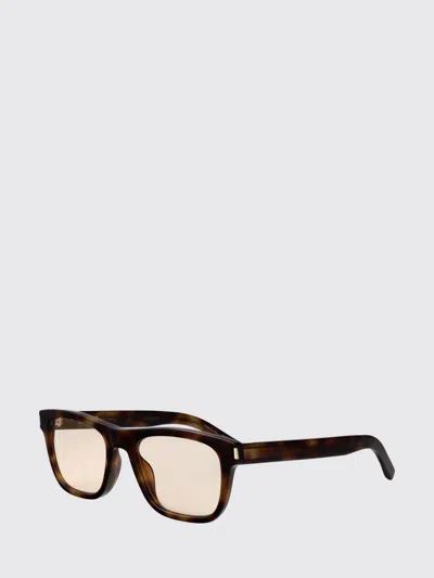 Saint Laurent Sunglasses Woman  In Brown