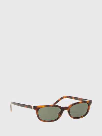 Saint Laurent Sunglasses Woman  In Green