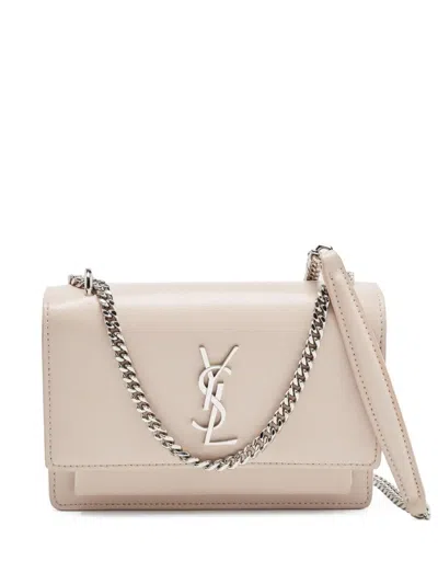 Pre-owned Saint Laurent Sunset Clutch Bag