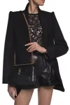 Saint Laurent 'sunset Medium' Shoulder Bag In Black