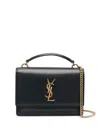 Saint Laurent Sunset Tasche In Black