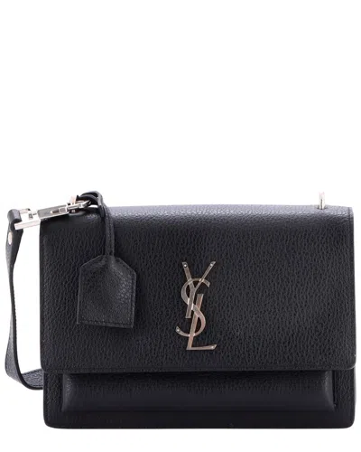Pre-owned Saint Laurent Sunset Satchel Medium (authentic Pre-loved)