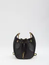 Saint Laurent Supple Bucket Bag In Black