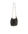 Saint Laurent Supple Bucket Bag In Black