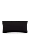 Saint Laurent Supple Pochette In Black