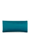Saint Laurent Supple Pochette In Blue