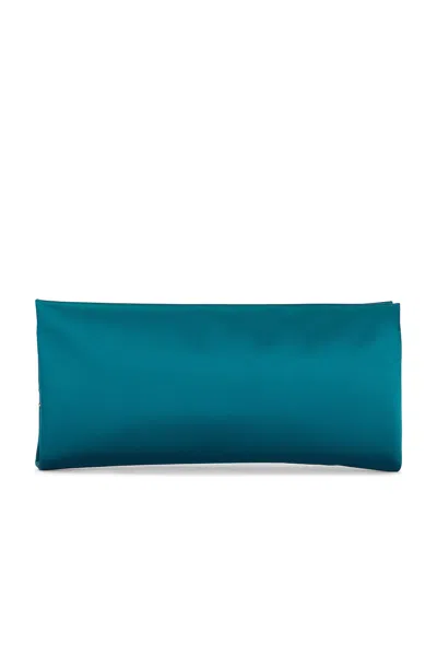 Saint Laurent Supple Pochette In Blue