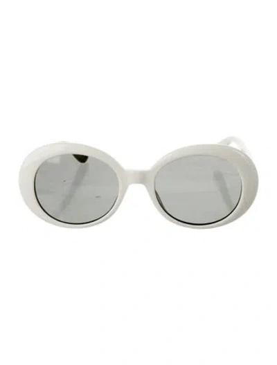 Pre-owned Saint Laurent Surf Round Sunglasses In Multi