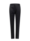 SAINT LAURENT SUSTAINABLE VIRGIN WOOL TROUSER WITH FRONTAL PINCES