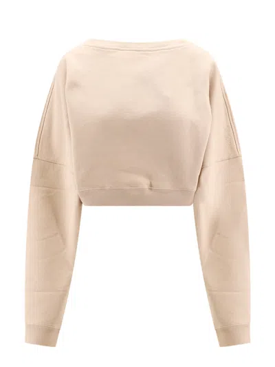 SAINT LAURENT SWEAT CROPPED