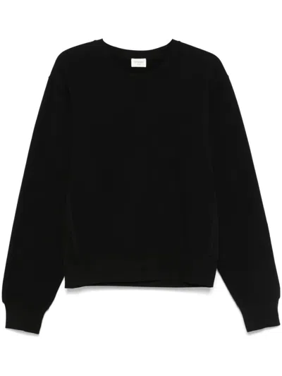 Saint Laurent Sweat Large Avec Bro In Black