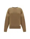 Saint Laurent Caramel Coloured Plush Sweatshirt