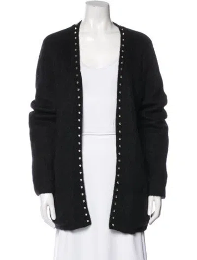 Pre-owned Saint Laurent Sweater In Black