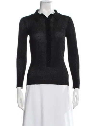 Pre-owned Saint Laurent Sweater In Black