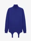 Saint Laurent Sweaters In Blue