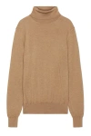 Saint Laurent Sweater In Camel Clair