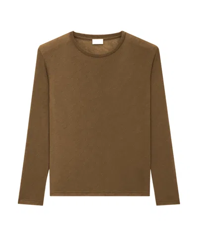 SAINT LAURENT SWEATER IN CASHMERE AND SILK JERSEY
