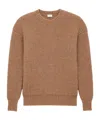 Saint Laurent Sweater In Chunky Knit
