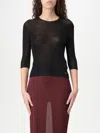 Saint Laurent Sweater  Woman Color Black