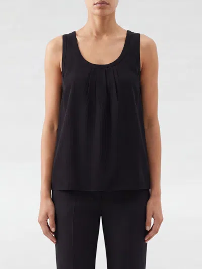 Saint Laurent Sweater Woman In Black