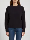 Saint Laurent Pullover  Damen Farbe Blau In Black
