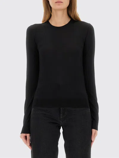 Saint Laurent Sweater Woman  In Black
