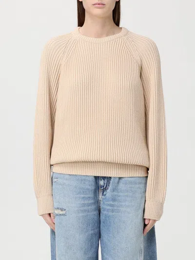 Saint Laurent Sweater Woman  In Neutral