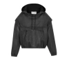 Saint Laurent Grain Hooded Leather Jacket