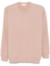 Saint Laurent Cotton Logo Sweatshirt