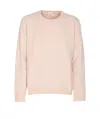 Saint Laurent Sweaters Light And Natural In Neutral