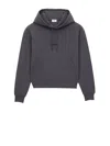 Saint Laurent Men's Cozy 100% Cotton Sweater In Gray