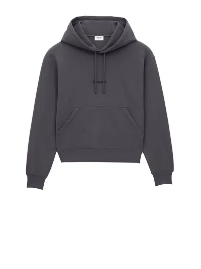 Saint Laurent Sweaters In Gray