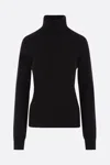 Saint Laurent Sweaters In Black