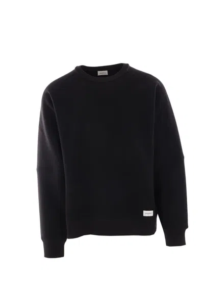 Saint Laurent Sweaters In Black