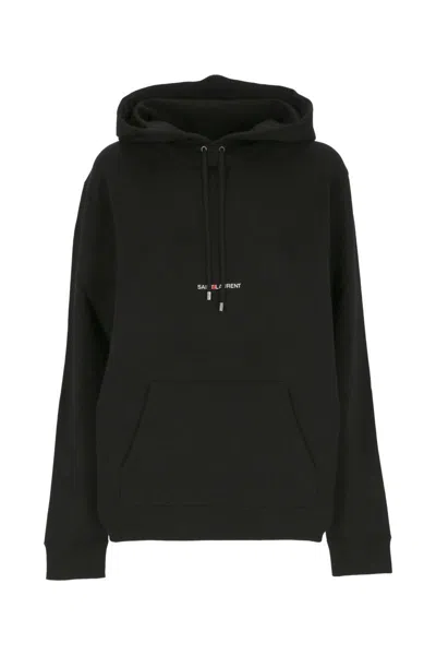 Saint Laurent Sweaters In Black