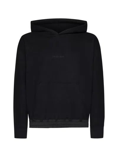 Saint Laurent Sweaters In Black