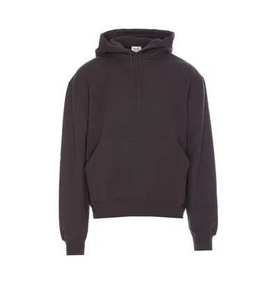 Saint Laurent Sweaters In Grey