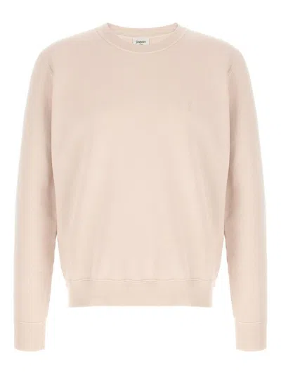 Saint Laurent Sweaters Powder In Neutral