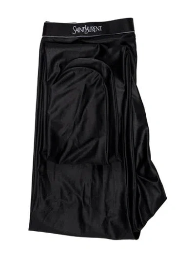 Pre-owned Saint Laurent Sweatpants In Blue