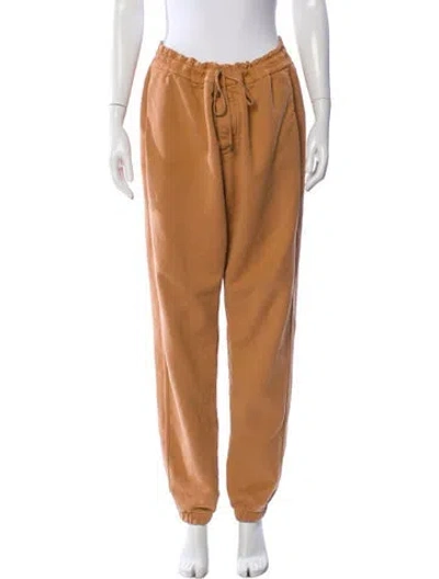 Pre-owned Saint Laurent Sweatpants In Brown