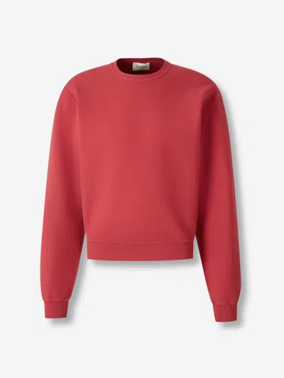Saint Laurent Sweatshirt In Black