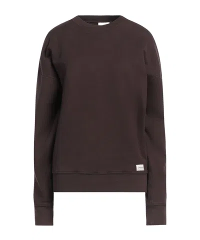 Saint Laurent Sweatshirt In Brown